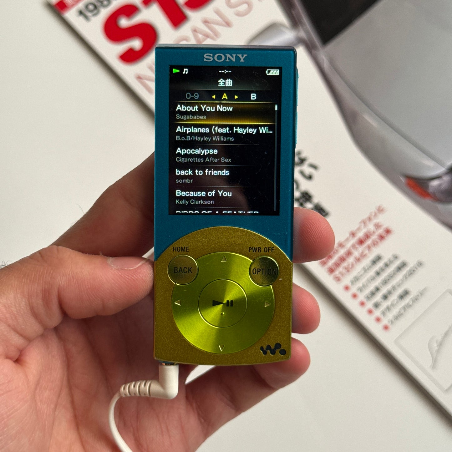 Sony Walkman NW-S644 MP3 player