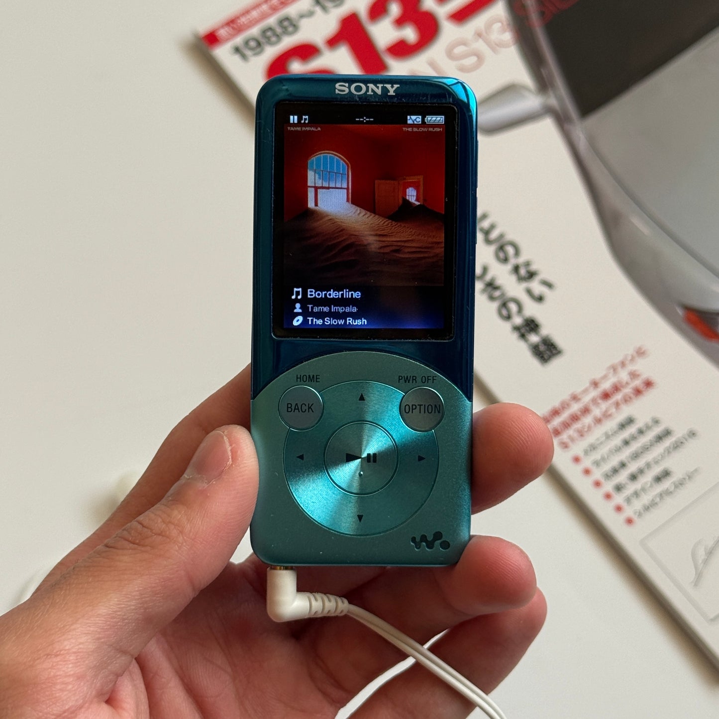 Sony Walkman NW-S754 MP3 player (in box) (blue)