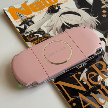 Pink PSP3000