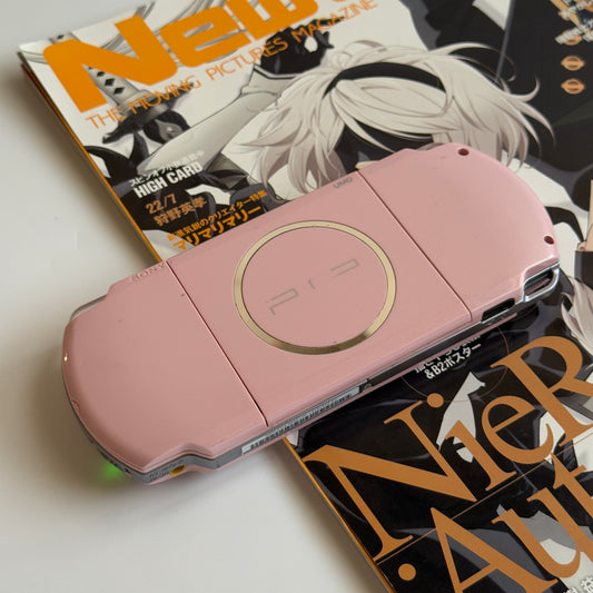 Pink PSP3000