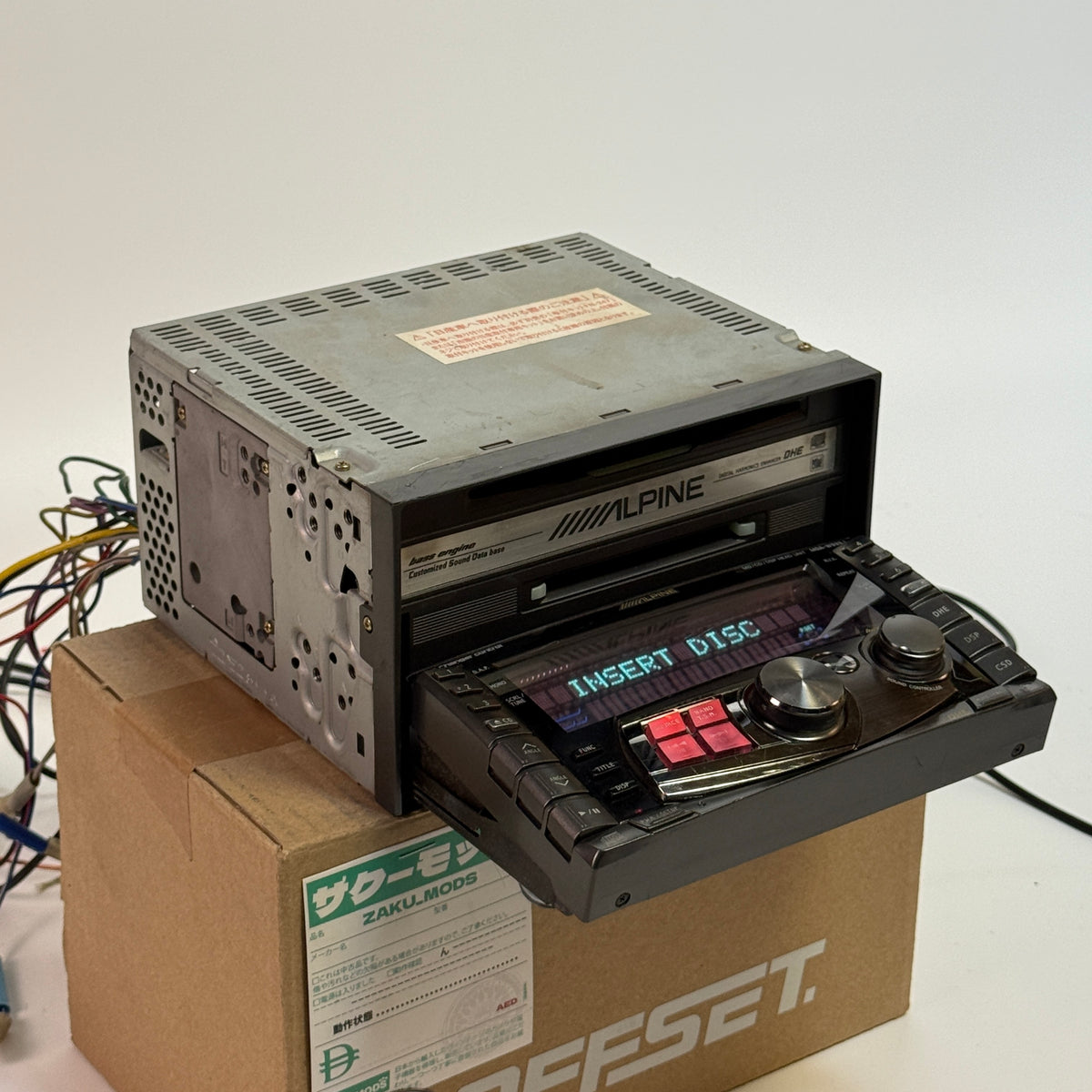 Alpine MDA-W933j car radio (3)