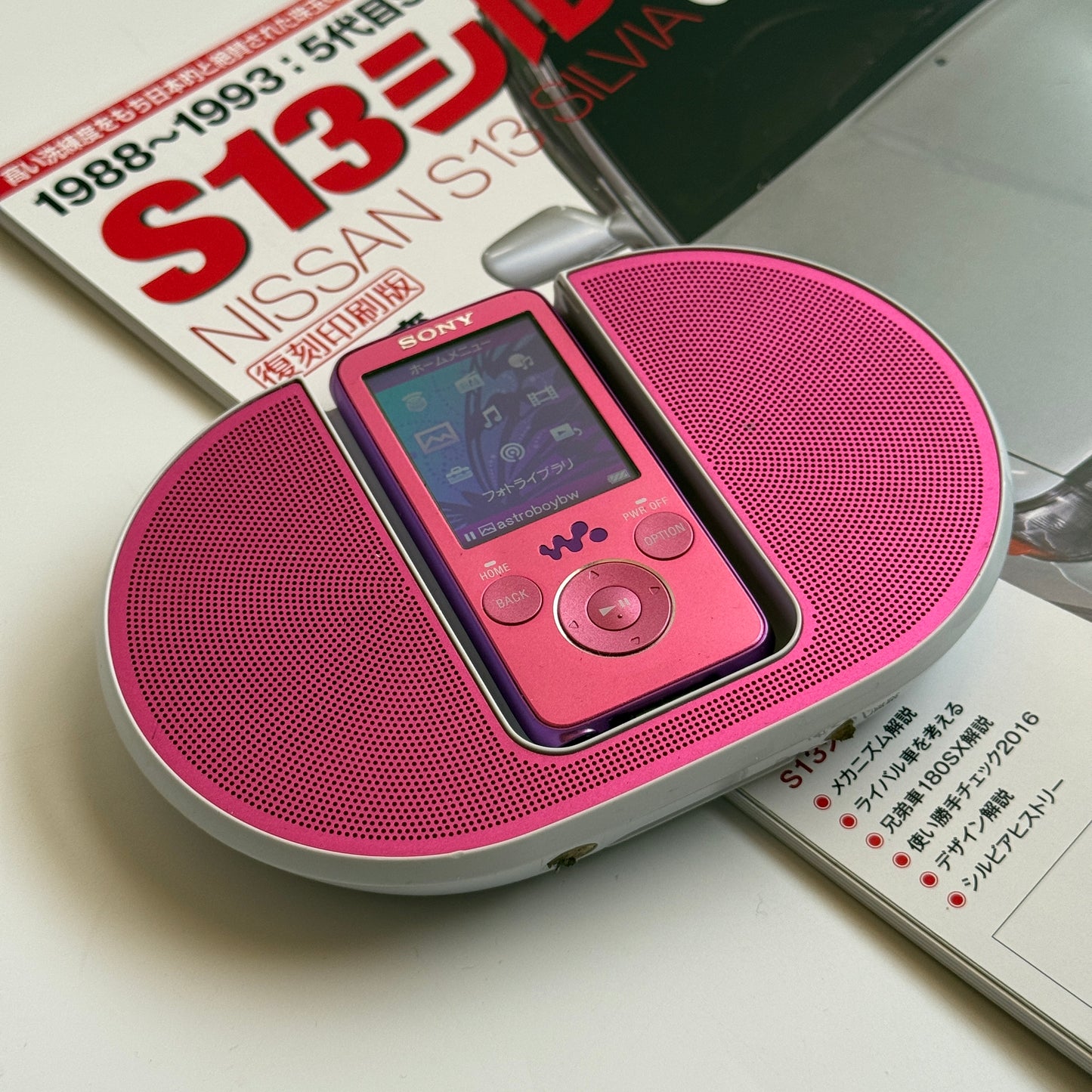 Sony Walkman NW-S636F MP3 player (PROBLEM)