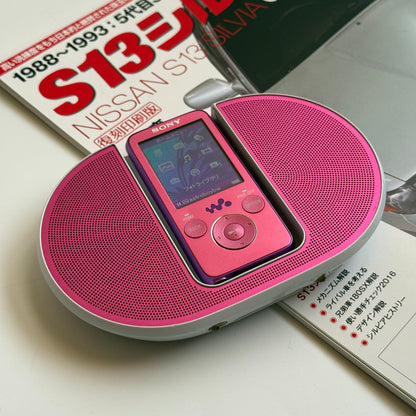 Sony Walkman NW-S636F MP3 player (PROBLEM)