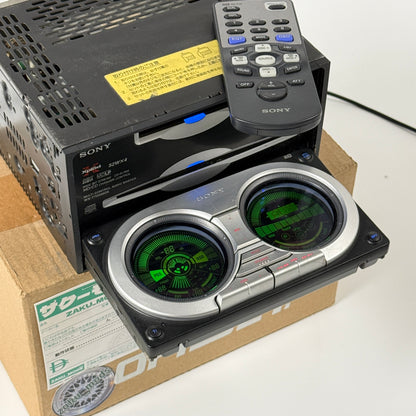 Rare Sony WX-770MDX double din car radio