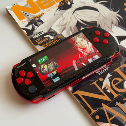 PSP3000 monster hunter edition