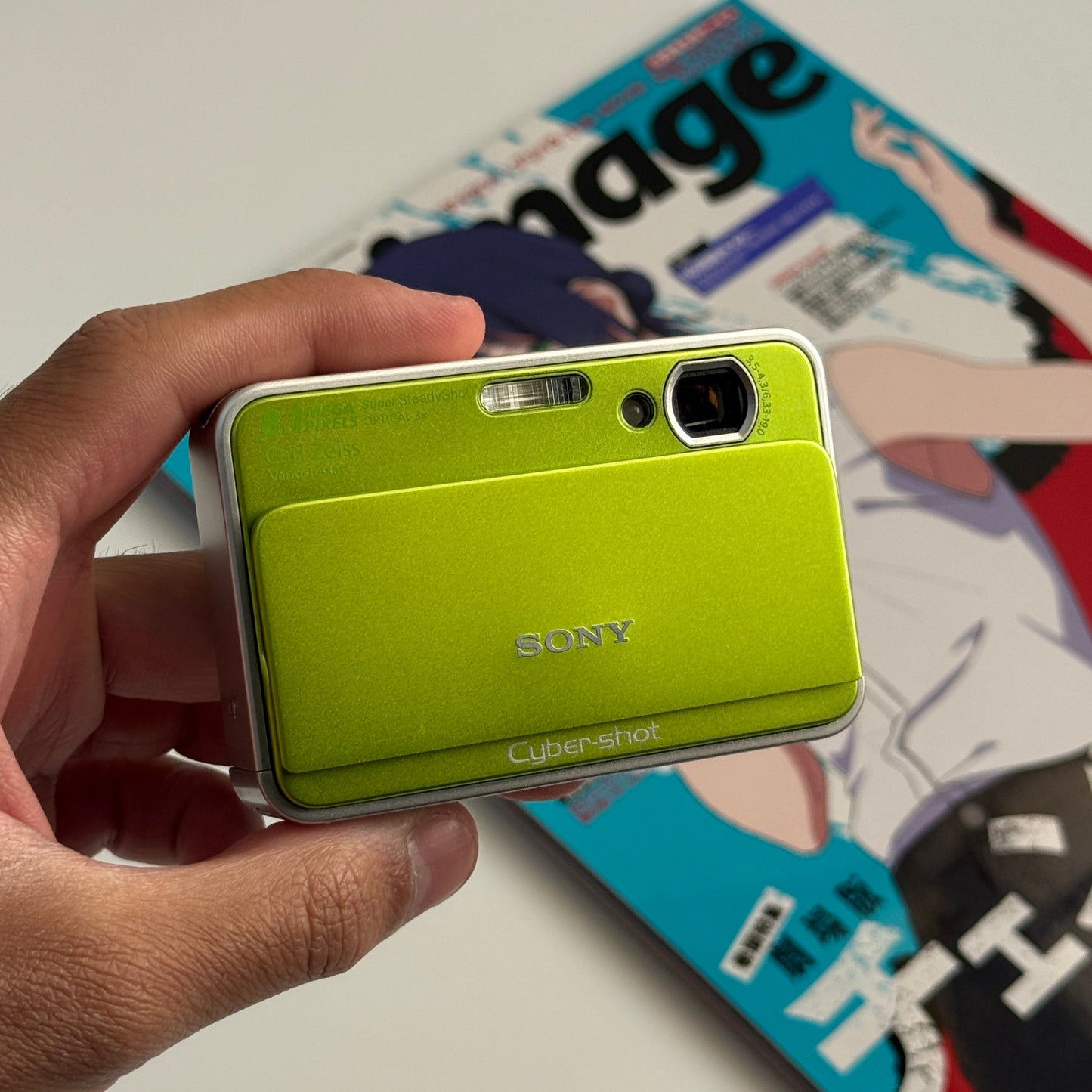 Sony cybershot DSC-T2 (green) (1)