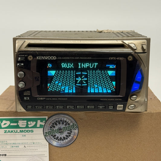 Kenwood DPX-4010 car radio