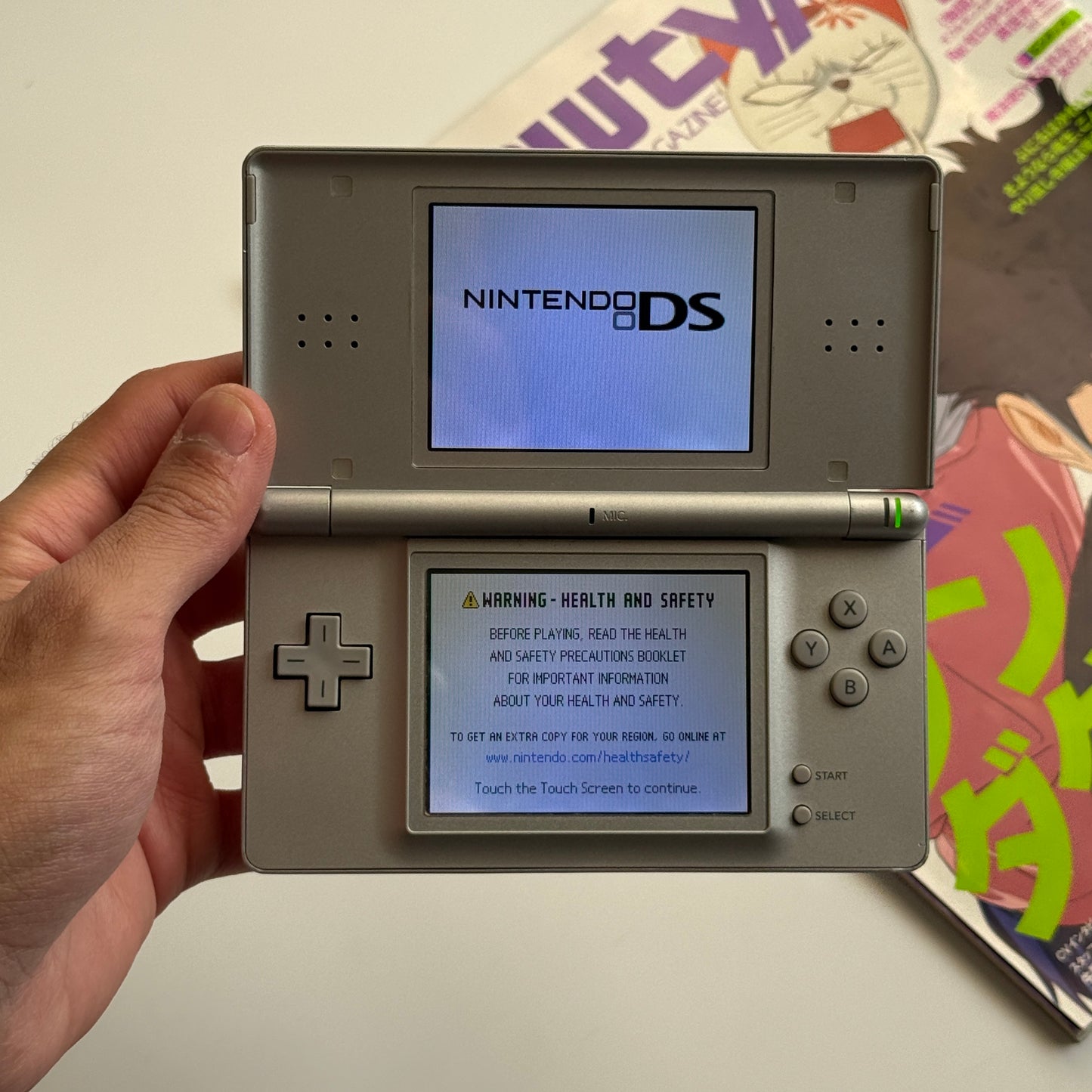 Nintendo DS Lite (silver)