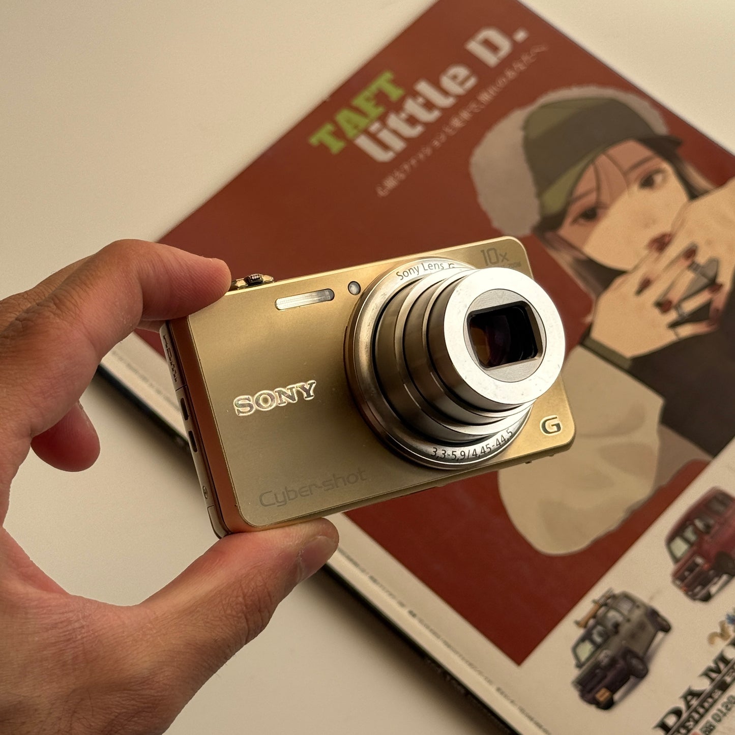 Sony cybershot DSC-WX170