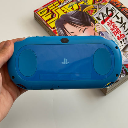 PS vita 2000 (slim) (full blue)