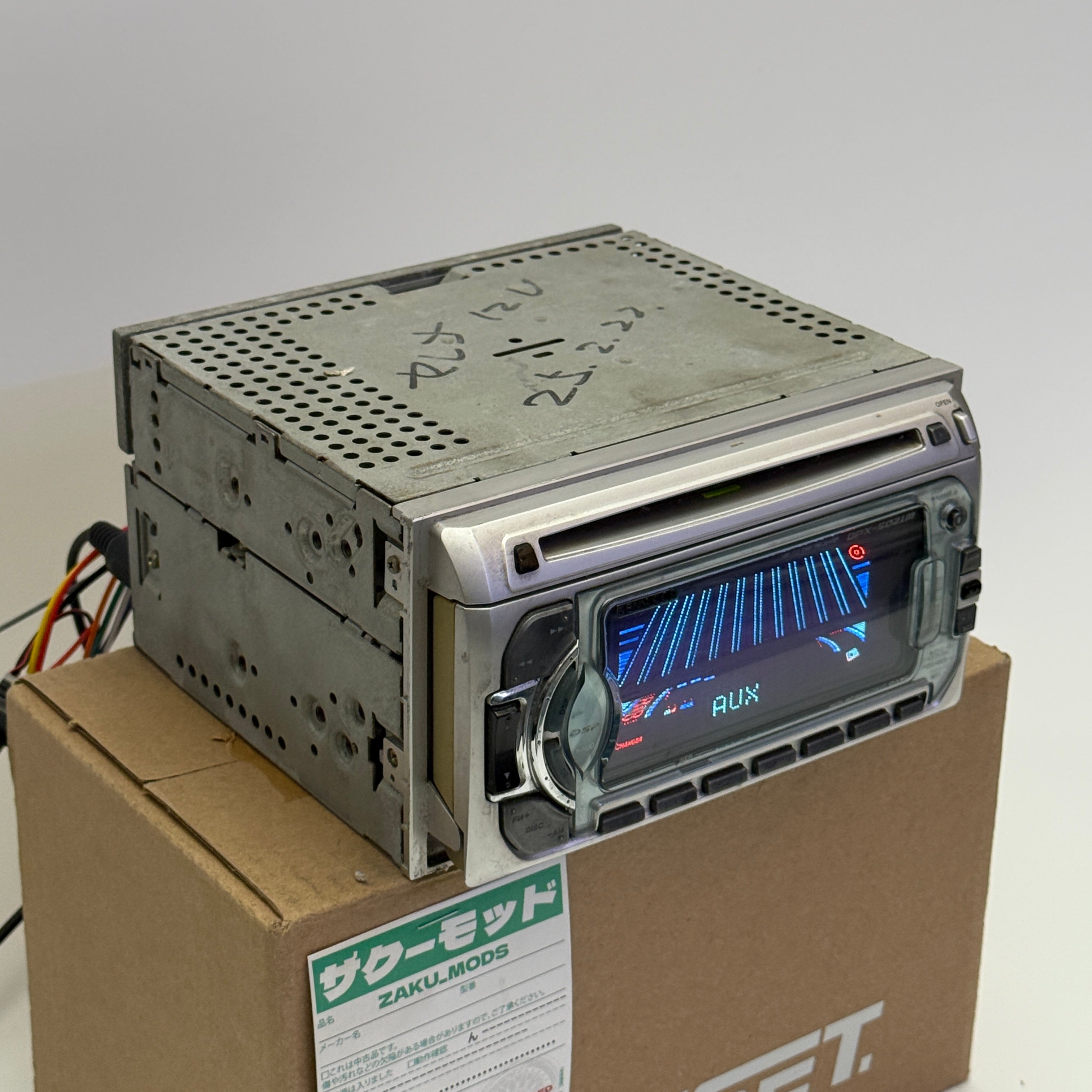 Kenwood DPX-5021M (4) car radio – Zaku Mods