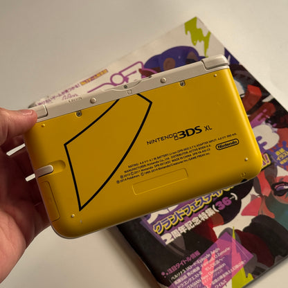Nintendo 3DS XL Pikachu special edition