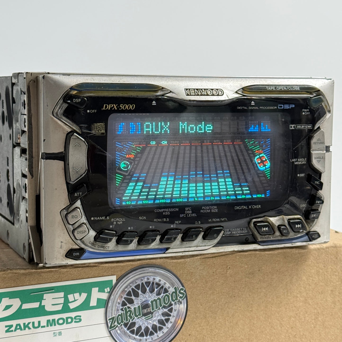 Kenwood DPX-5000 car radio