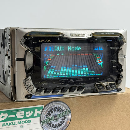 Kenwood DPX-5000 car radio