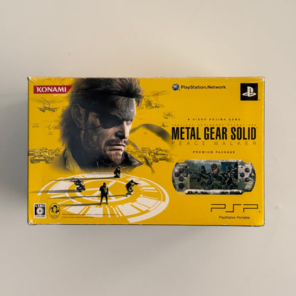 PSP3000 Metal gear solid PW edition