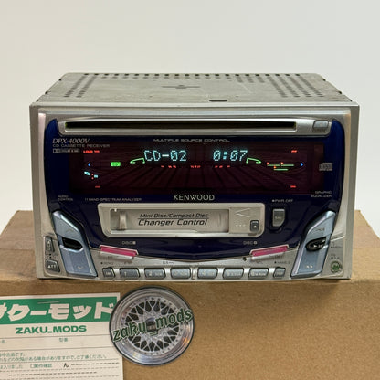 Kenwood DPX-4000 car radio