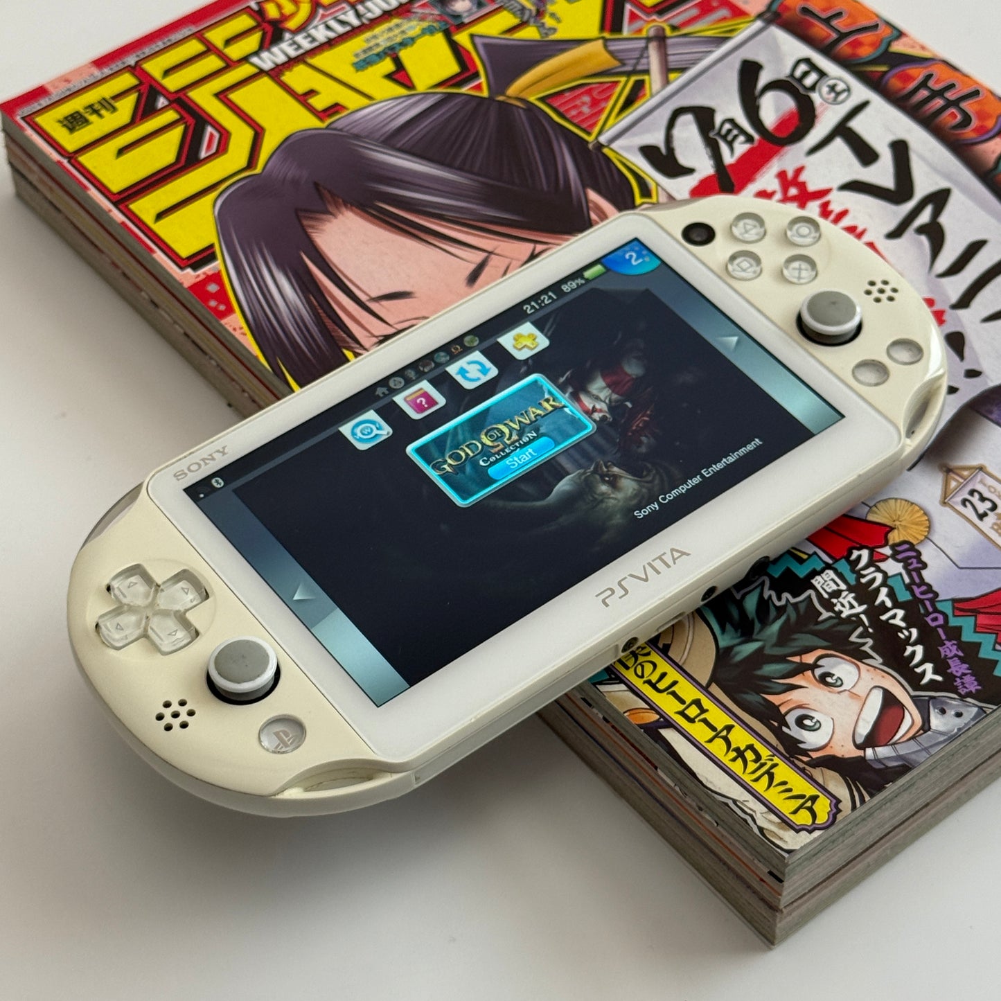 PS vita 2000 (slim) (full white)