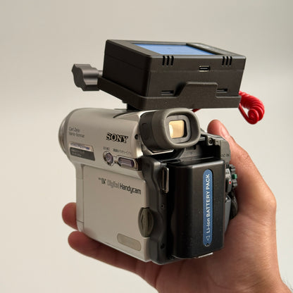 Tapeless Sony Handycam DCR-TRV22