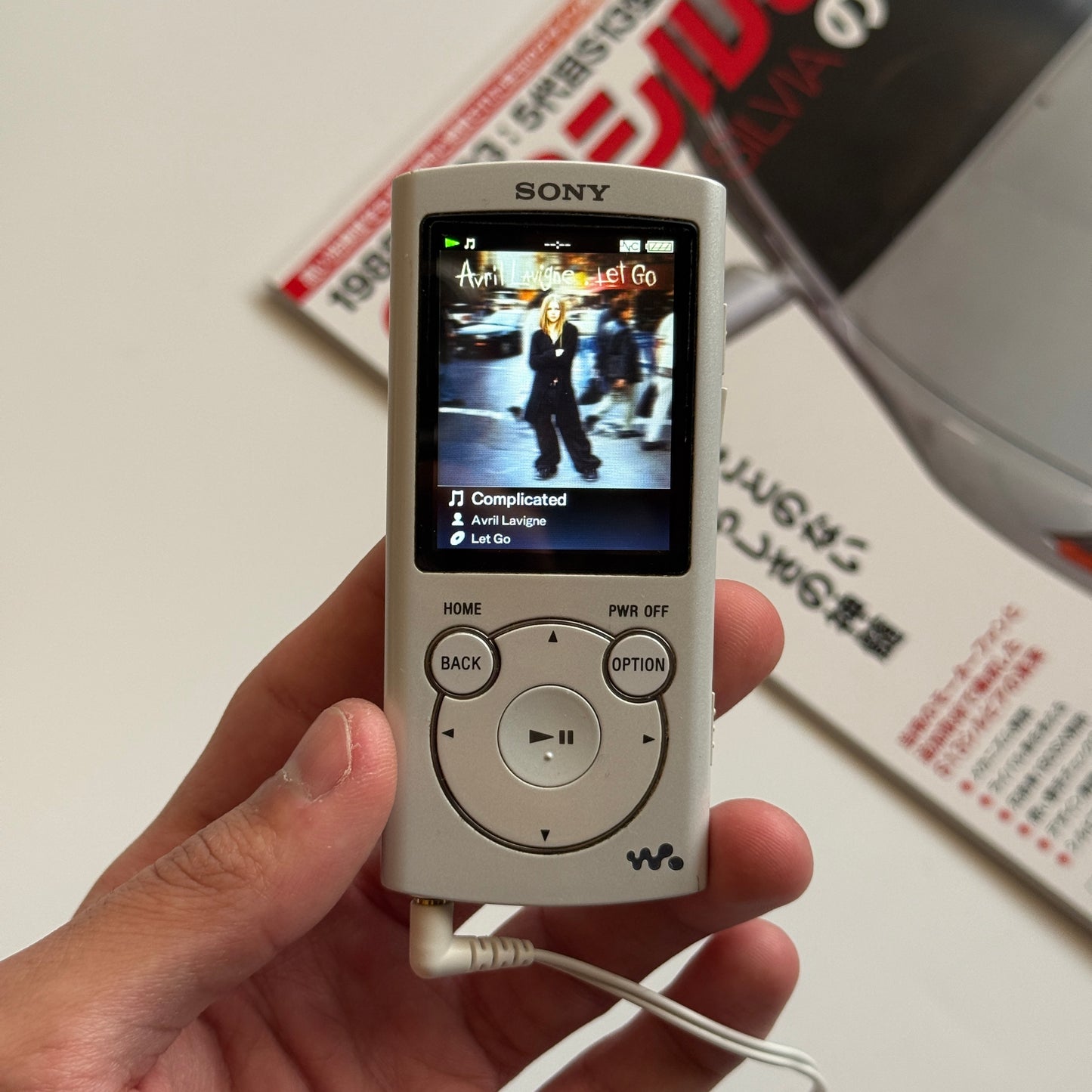 Sony Walkman NW-S764 MP3 player