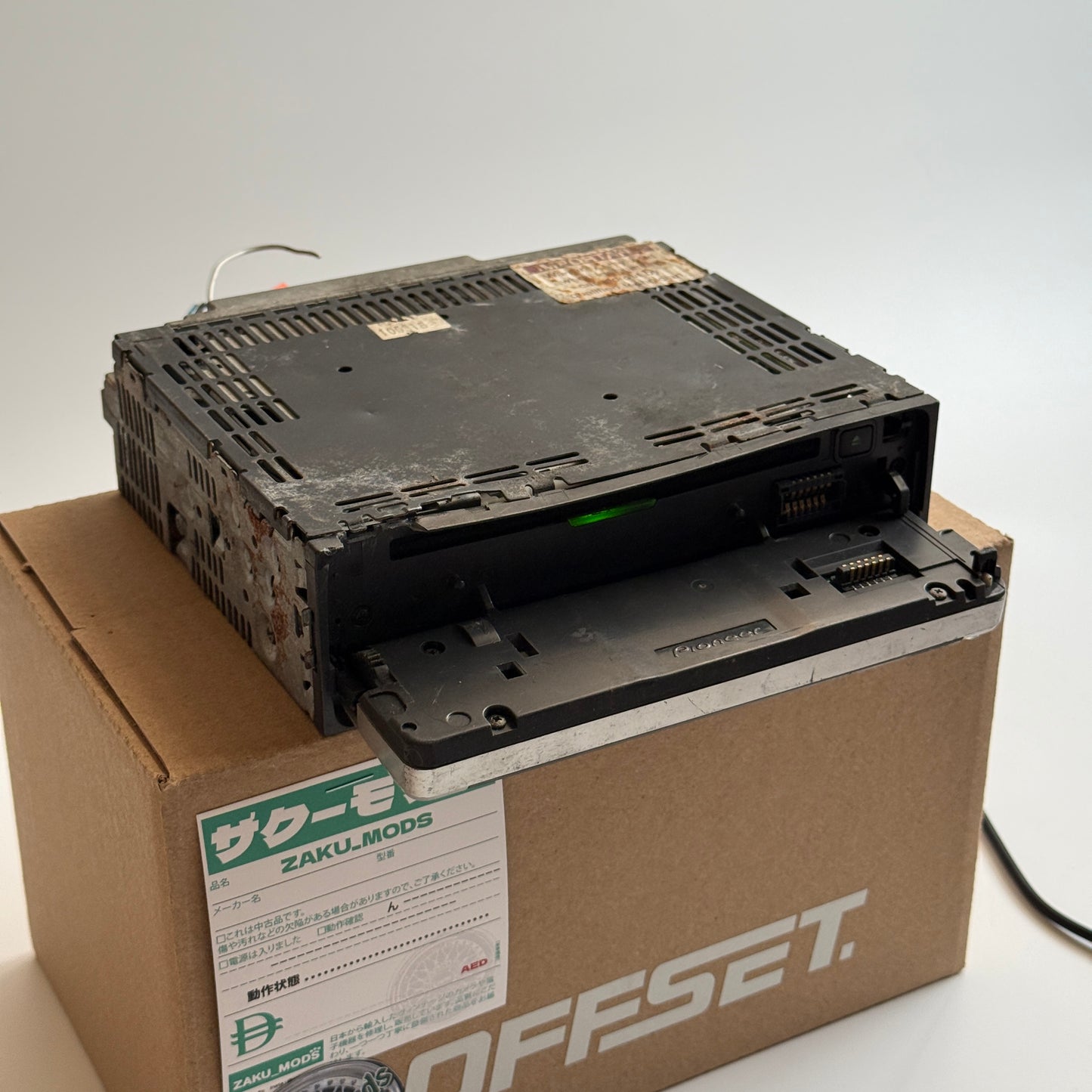 Pioneer Carrozzeria DEH-P550MP car radio