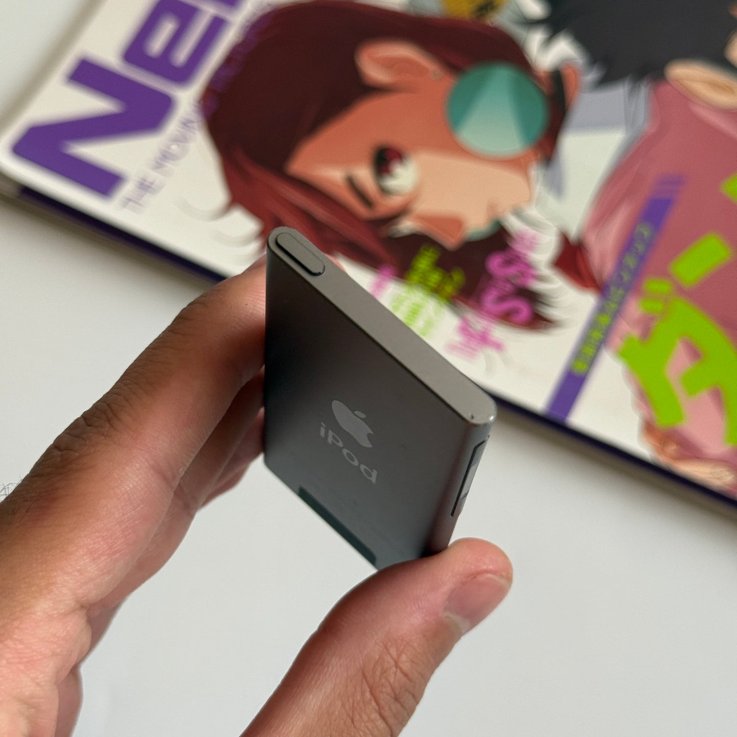 iPod nano 7th gen (grey)