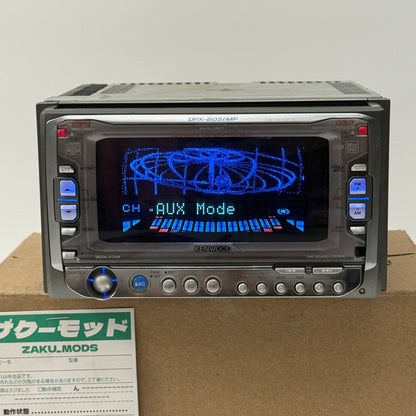 Kenwood DPX-6051MP double din car radio