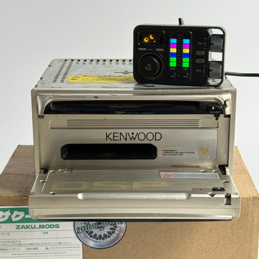 Kenwood DPX-660MD double din car radio (1)