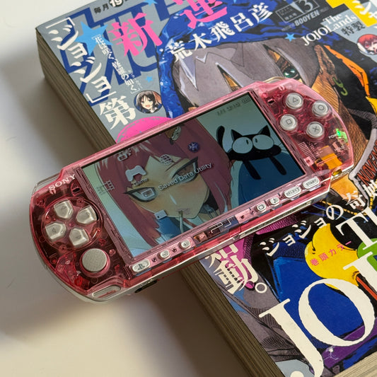Clear pink PSP3000