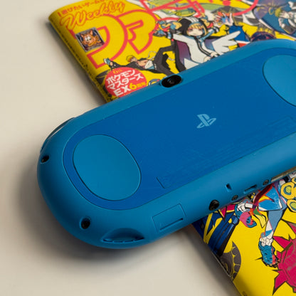PS vita 2000 (blue) (128gb)