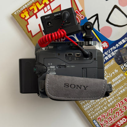 Tapeless Sony Handycam DCR-TRV22