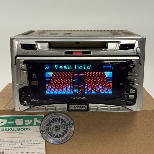 Kenwood DPX-6100MD car radio