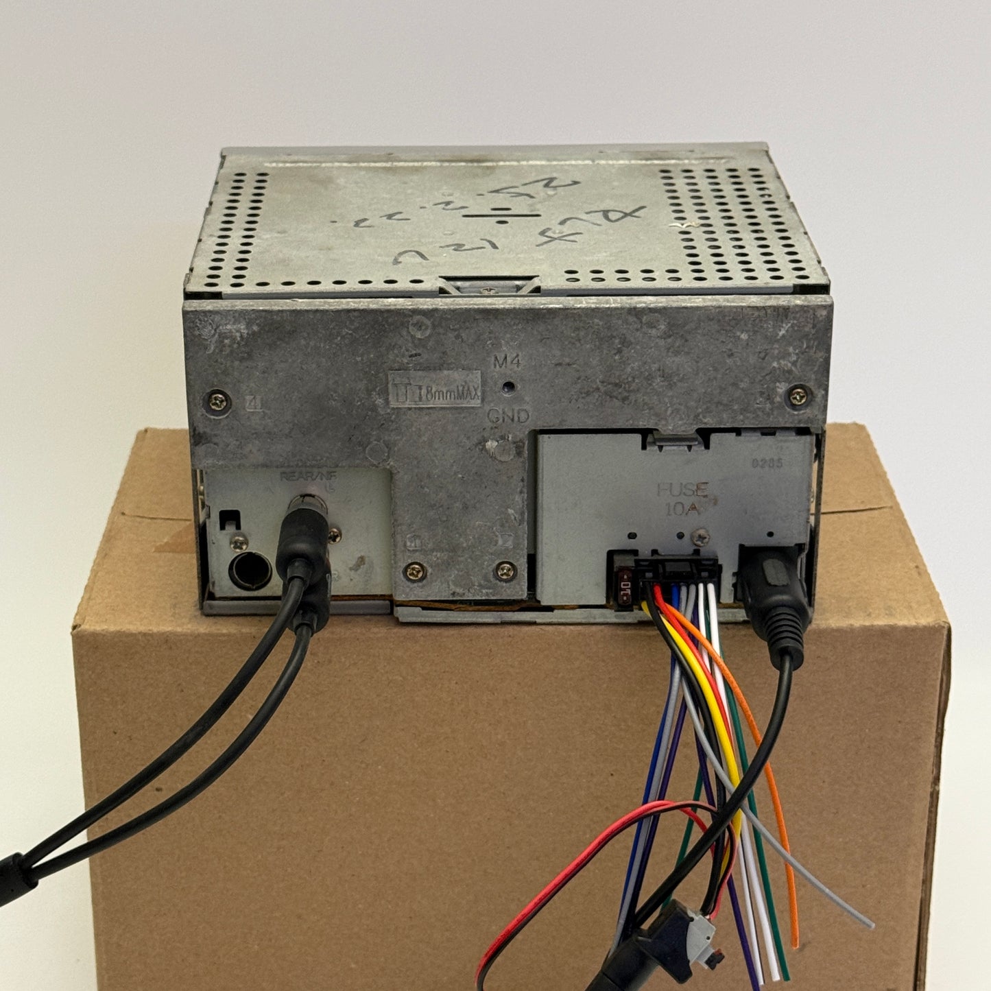Kenwood DPX-5021M (4) car radio