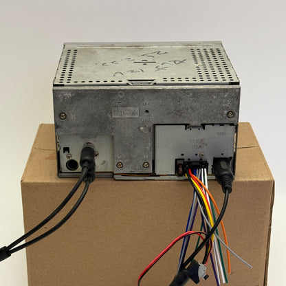 Kenwood DPX-5021M (4) car radio