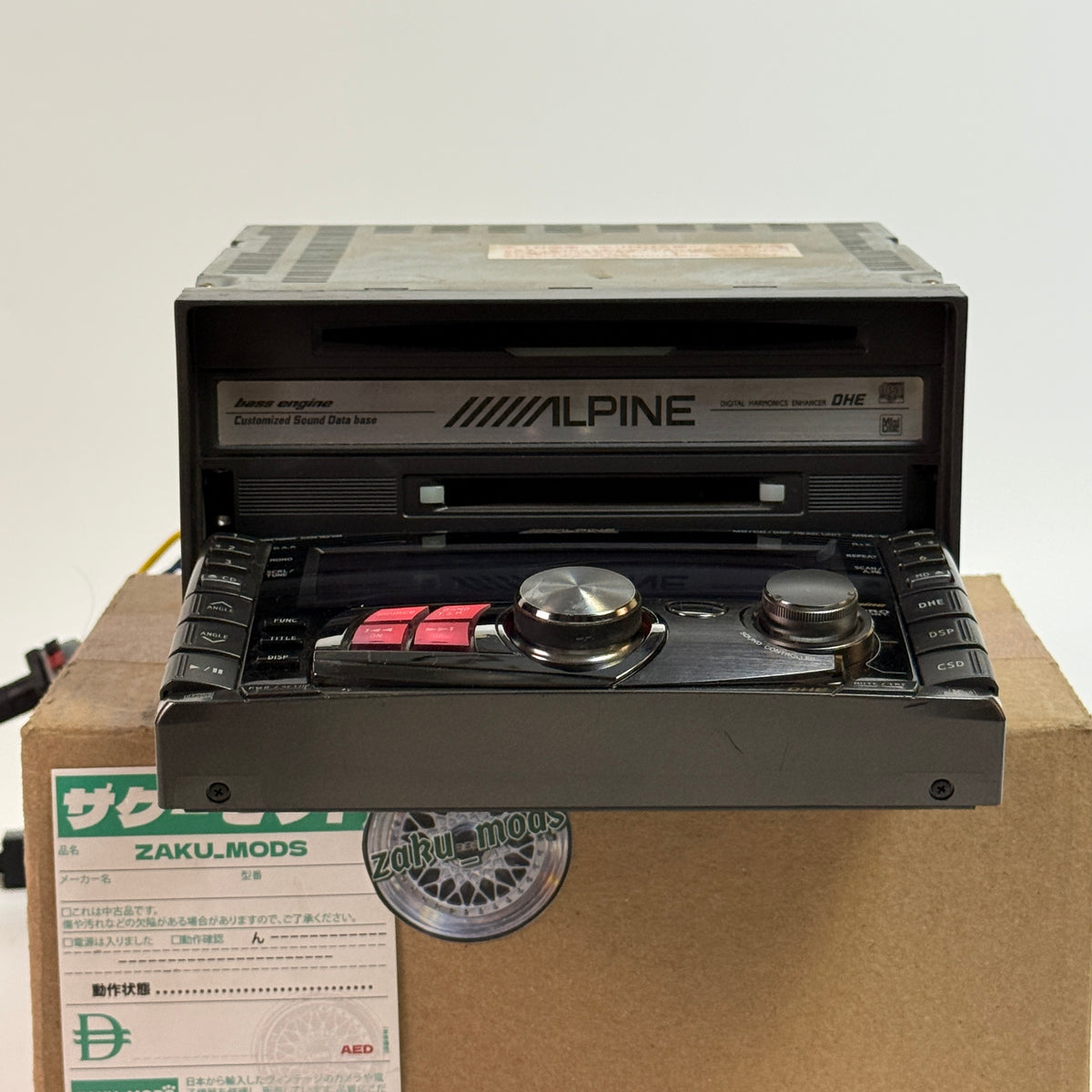 Alpine MDA-W933j car radio (3)