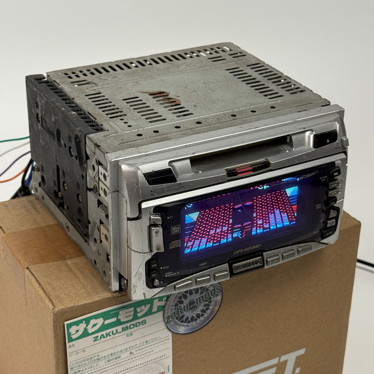 Kenwood DPX-6100MD car radio