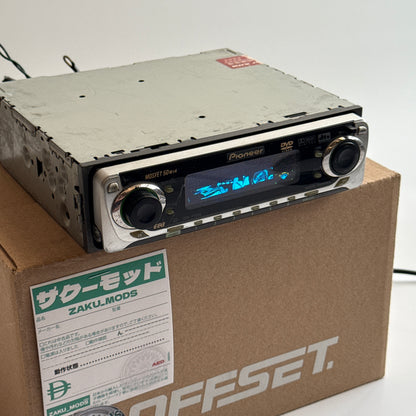 Pioneer Carrozzeria DVH-P7050 car radio