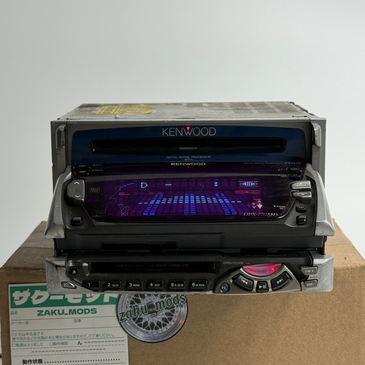 Kenwood DPX-770MD car radio