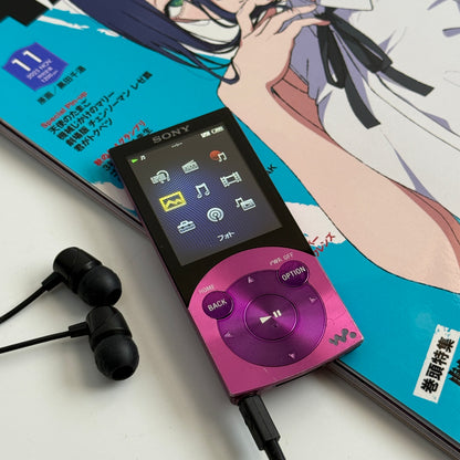 Sony Walkman NW-S744 MP3 player (purple) (1)