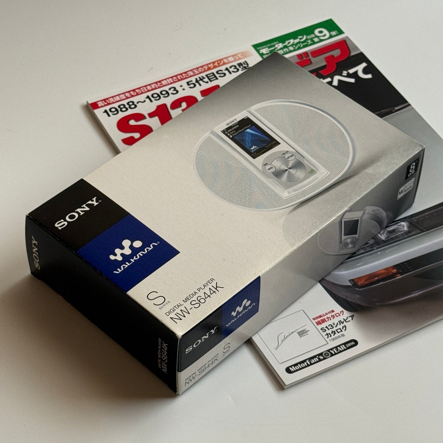 Sony Walkman NW-S644K MP3 player (white)