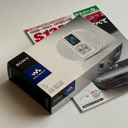 Sony Walkman NW-S644K MP3 player (white)