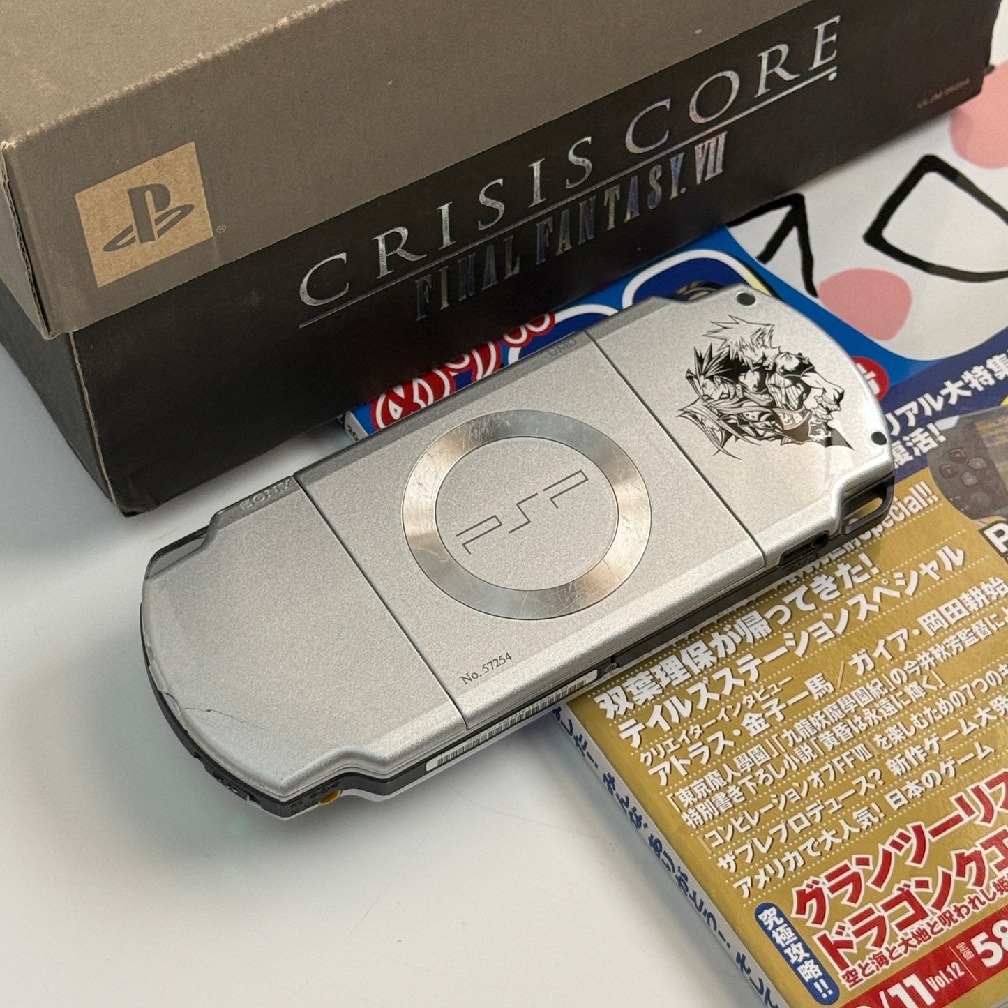 PSP3000 FF Crisis core edition