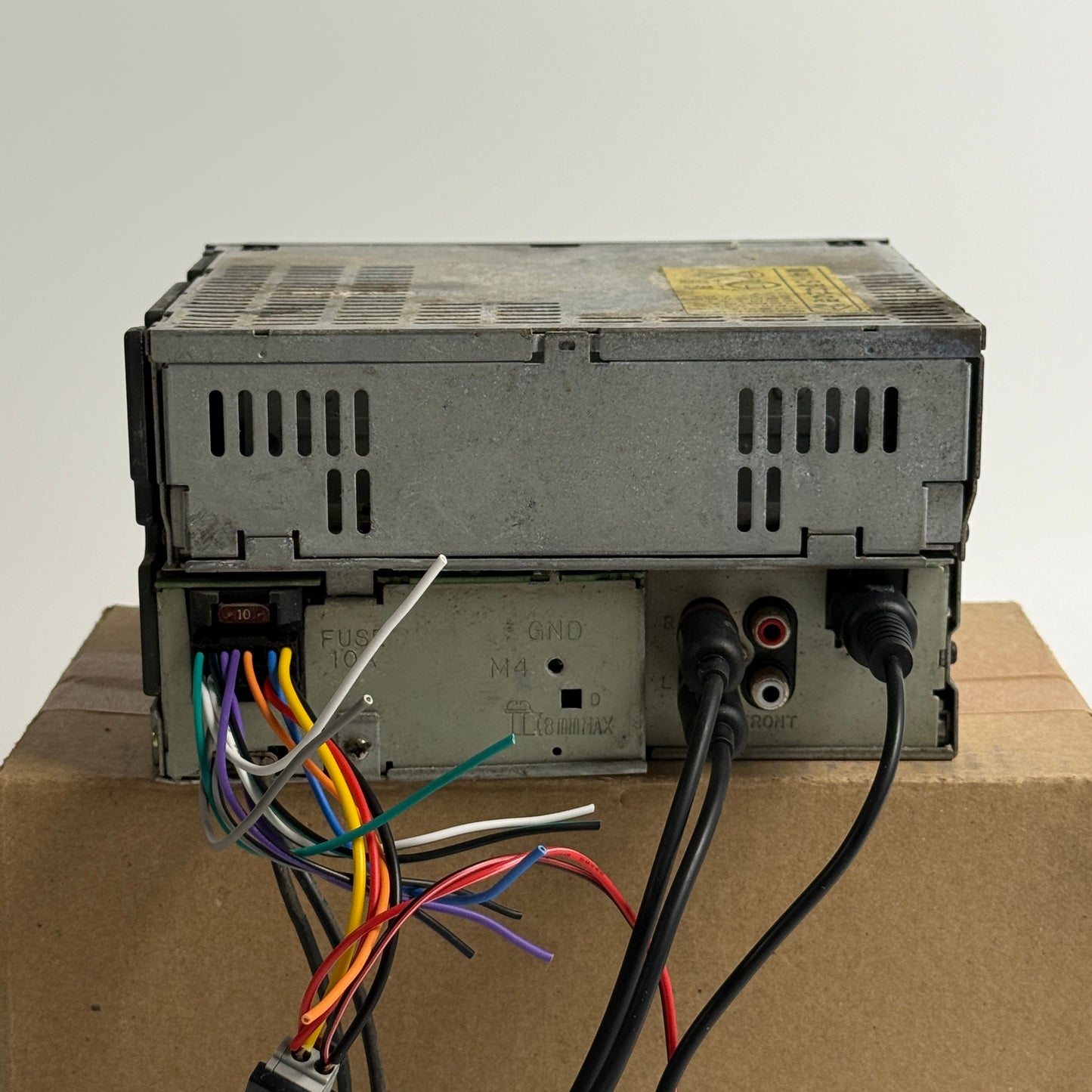Kenwood DPX-770MD car radio