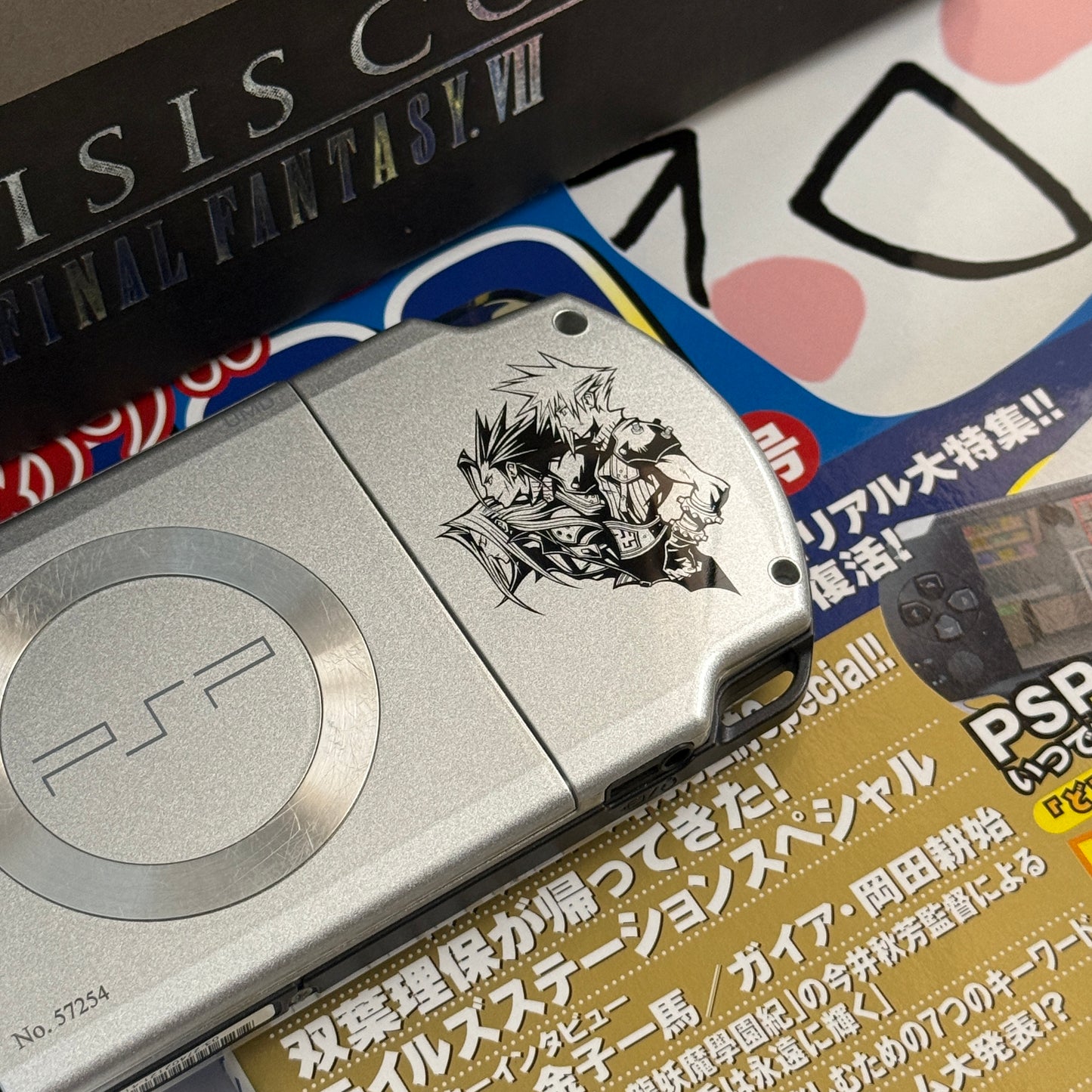 PSP3000 FF Crisis core edition