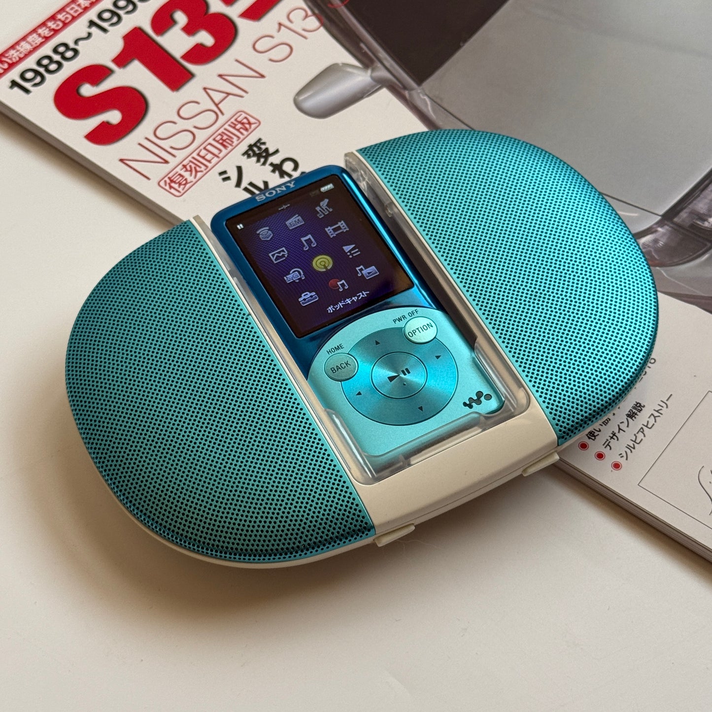 Sony Walkman NW-S754 MP3 player (in box) (blue)