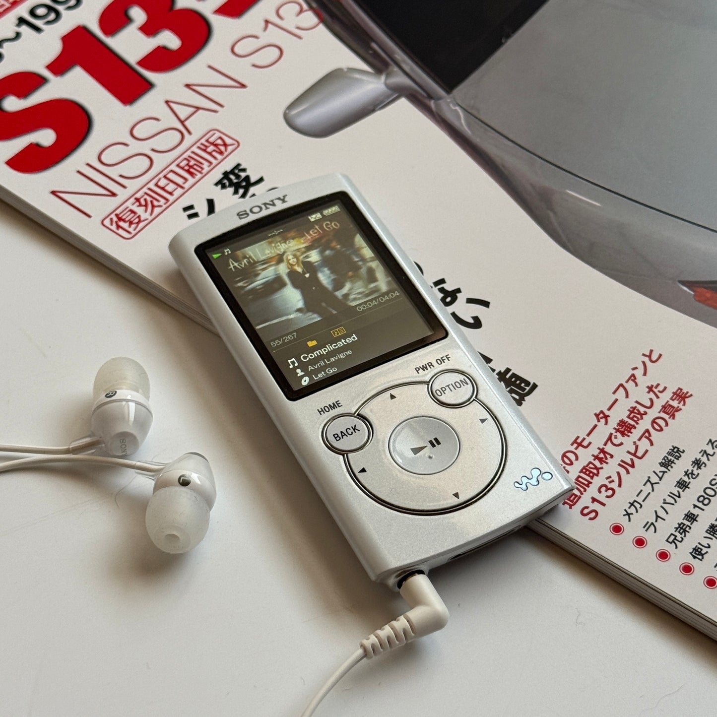 Sony Walkman NW-S764 MP3 player