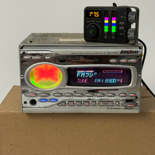 ADDZEST DMZ735LP car radio