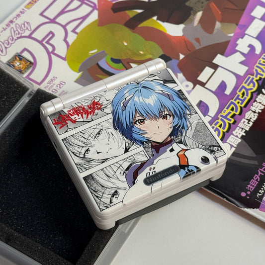GameBoy Advance SP (Evangelion)