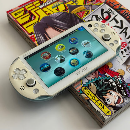 PS vita 2000 (slim)