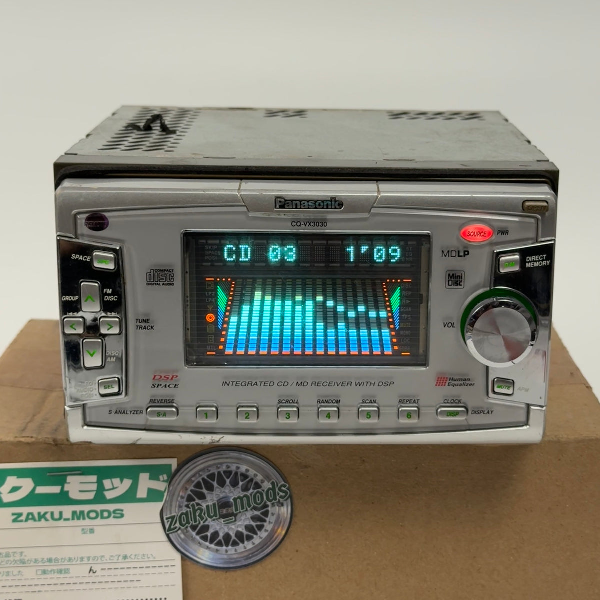 Panasonic CQ-VX3030 car radio