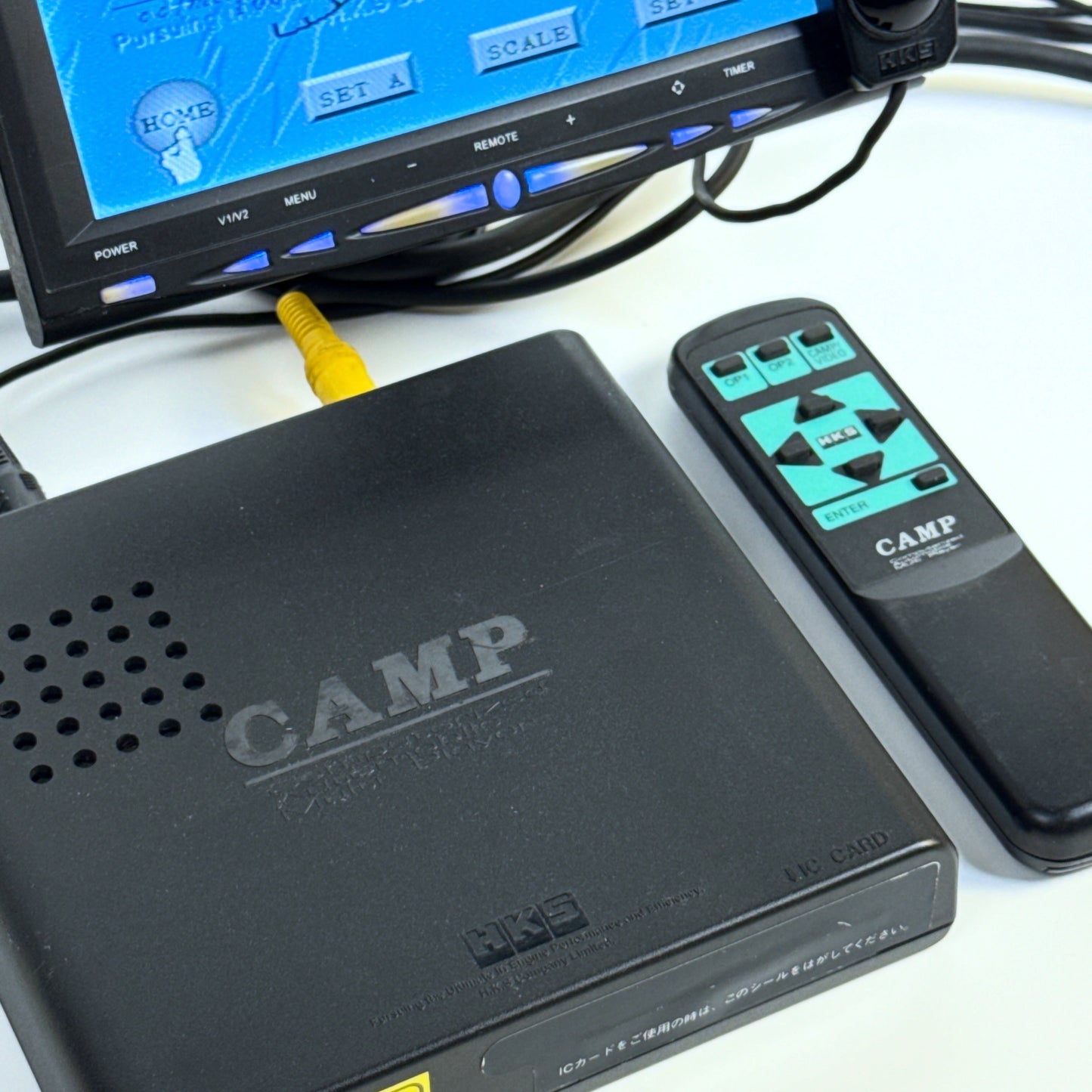 HKS CAMP Vehicle information system car accessory